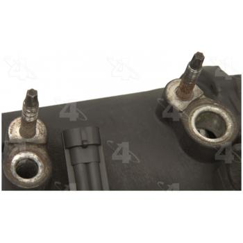 2001 Oldsmobile Aurora A/C Compressor Four Seasons 97480 image 4 of 4