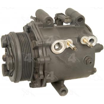 2006 Saturn Relay A/C Compressor Four Seasons 97482 image 1 of 4
