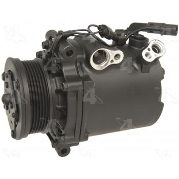 2008 Mitsubishi Lancer A/C Compressor Four Seasons 97487 image 1 of 1