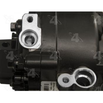2017 Mitsubishi Outlander Sport A/C Compressor Four Seasons 97491 image 2 of 3