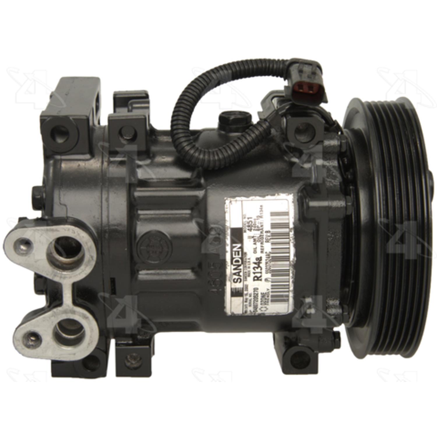 Four Seasons 97550 - A/C Compressor Four Seasons 97550 A/C Compressor product image 7 of 7