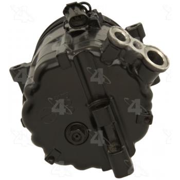 2004 Saab 9-3 A/C Compressor Four Seasons 97552 image 2 of 4