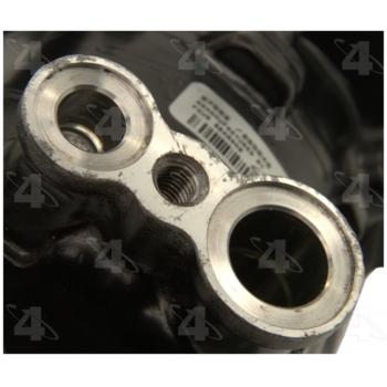 2004 Saab 9-3 A/C Compressor Four Seasons 97552 image 3 of 4