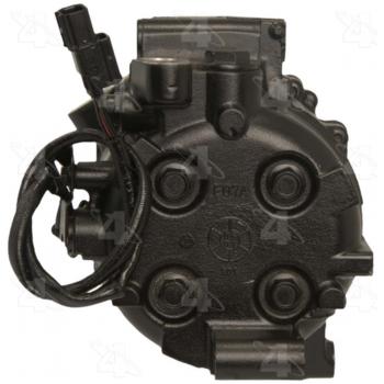 2011 Honda Civic A/C Compressor Four Seasons 97555 image 2 of 4