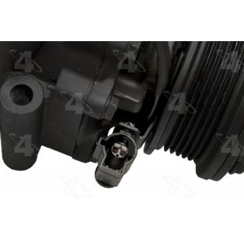 2007 Ford Escape A/C Compressor Four Seasons 97562 image 4 of 4