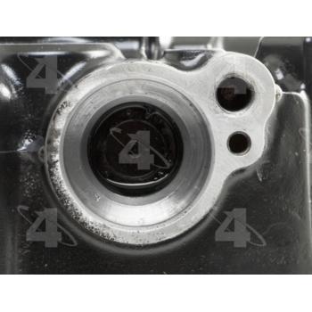 2009 Volkswagen Rabbit A/C Compressor Four Seasons 97567 image 2 of 3
