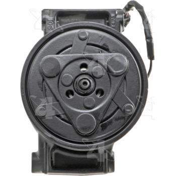 2012 Nissan Sentra A/C Compressor Four Seasons 97587 image 3 of 4