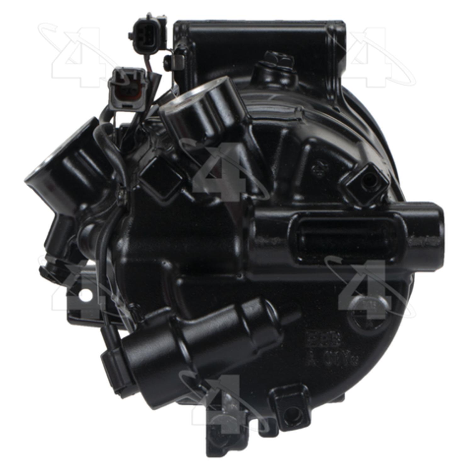 Four Seasons 97588 A/C Compressor product image 4 of 11