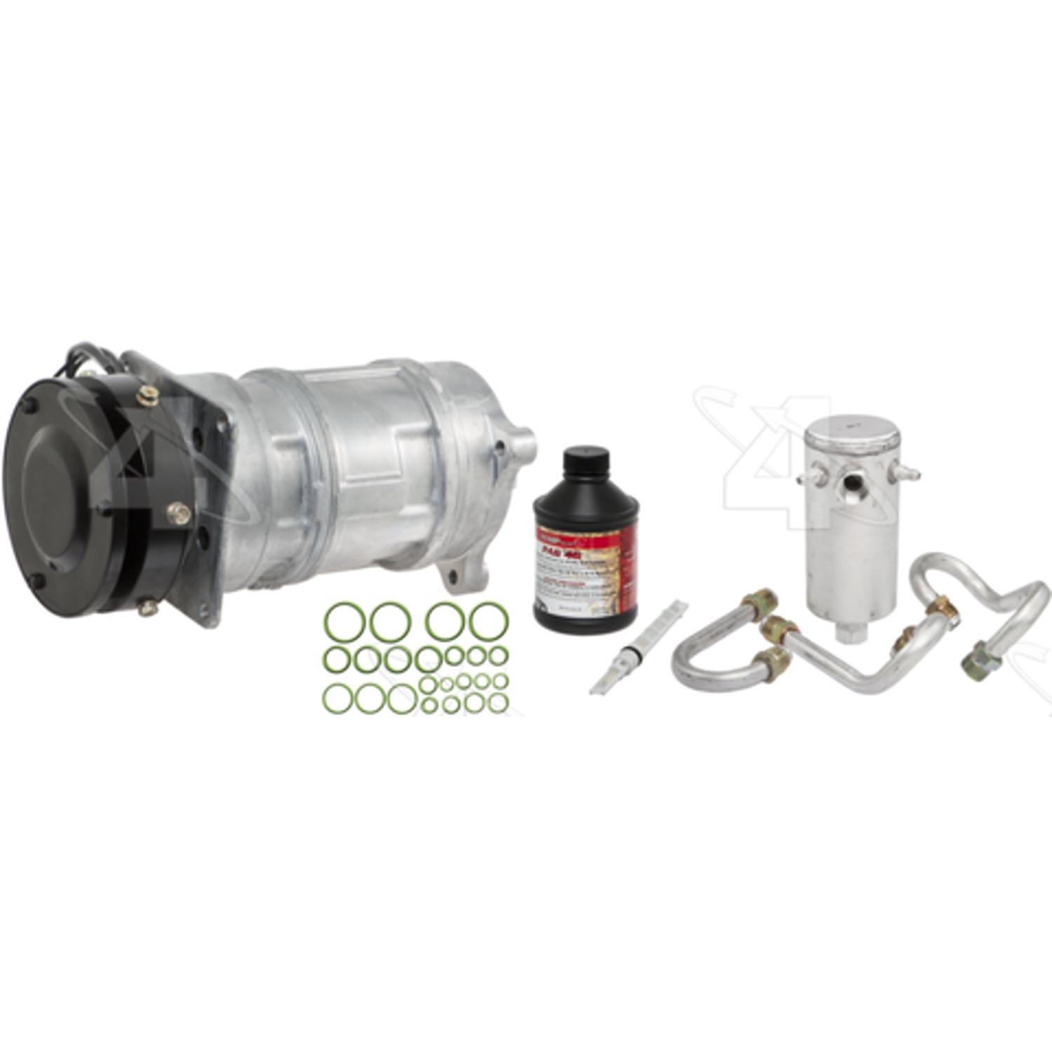 Four Seasons 9772NK - A/C Compressor and Component Kit Four Seasons 9772NK A/C Compressor and Component Kit product image 1 of 5