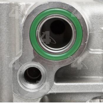 2009 Kia Sorento A/C Compressor Four Seasons 98121 image 4 of 4