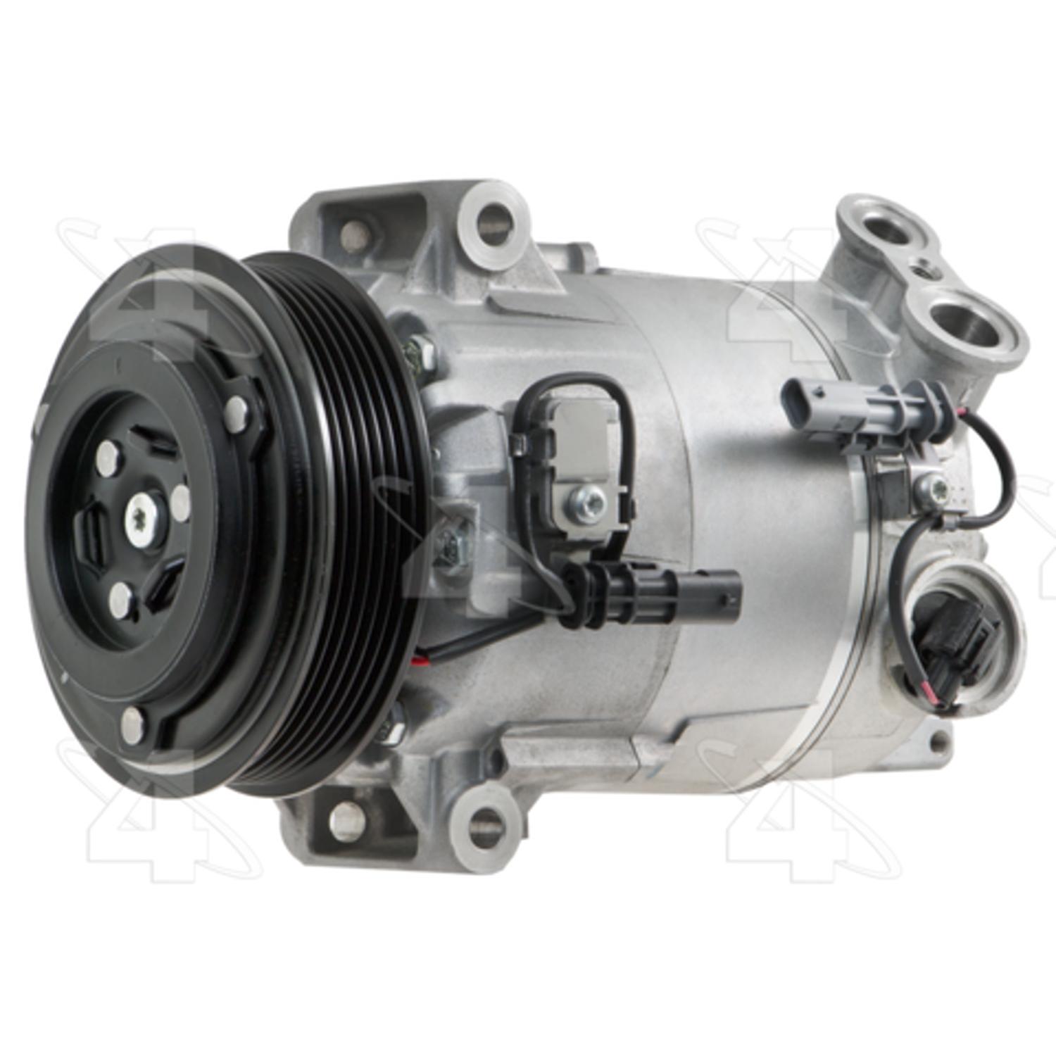 Four Seasons 98247 A/C Compressor product image 1 of 4