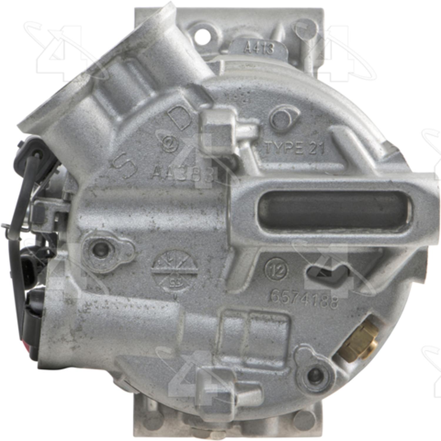 Four Seasons 98247 A/C Compressor product image 2 of 4