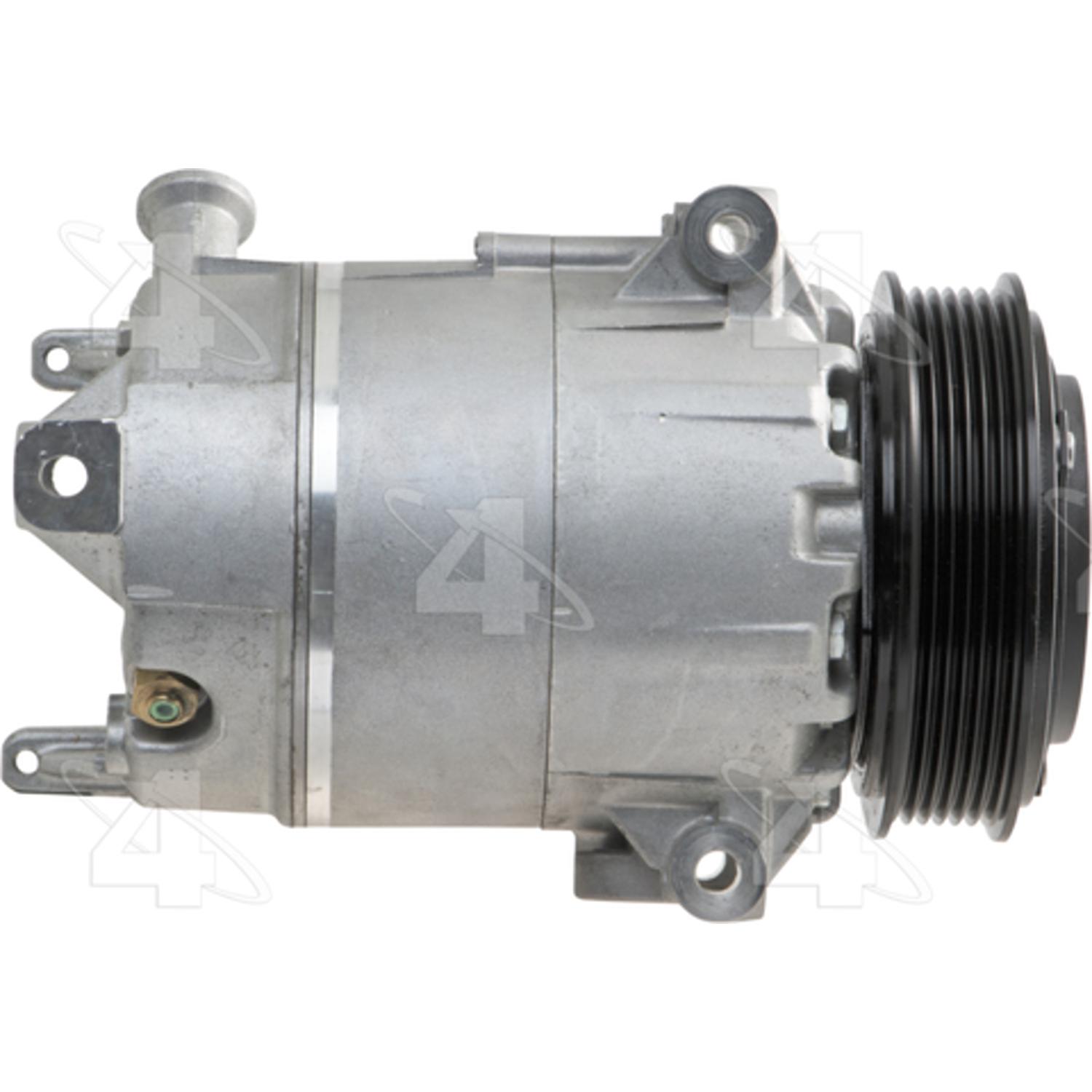 Four Seasons 98247 A/C Compressor product image 4 of 4