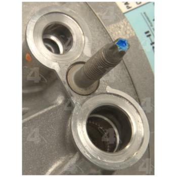 2009 Chevrolet Impala A/C Compressor Four Seasons 98271 image 4 of 4