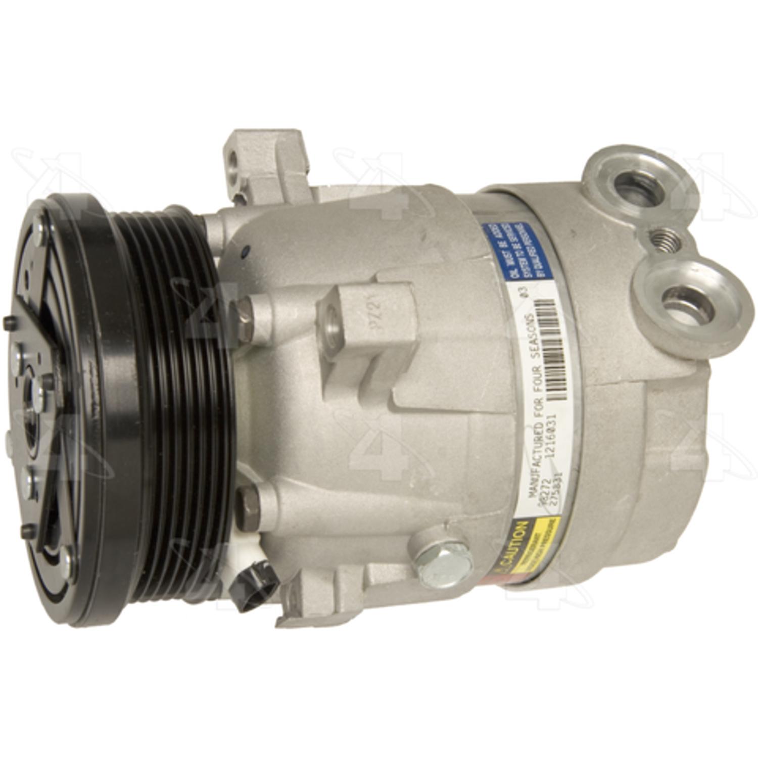 Four Seasons 98272 - A/C Compressor Four Seasons 98272 A/C Compressor product image 1 of 1