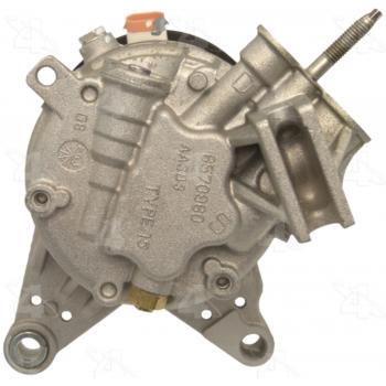 2009 Pontiac G6 A/C Compressor Four Seasons 98273 image 2 of 4