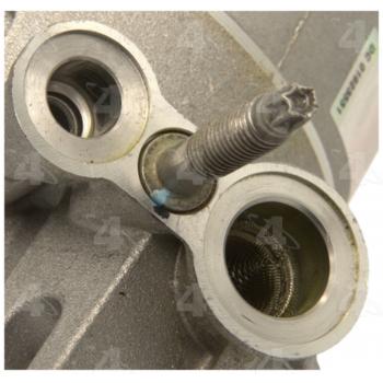 2009 Pontiac G6 A/C Compressor Four Seasons 98273 image 3 of 4