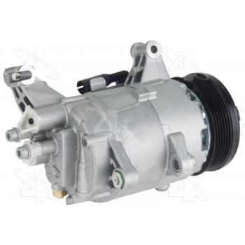 2005 Mini Cooper A/C Compressor Four Seasons 98275 image 2 of 2