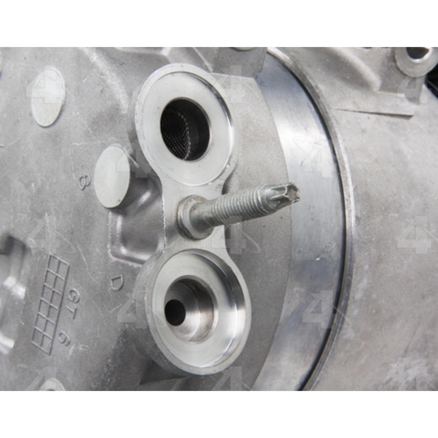 Four Seasons 98276 - A/C Compressor Four Seasons 98276 A/C Compressor product image 2 of 4