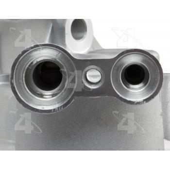 2008 Saturn Astra A/C Compressor Four Seasons 98280 image 3 of 3