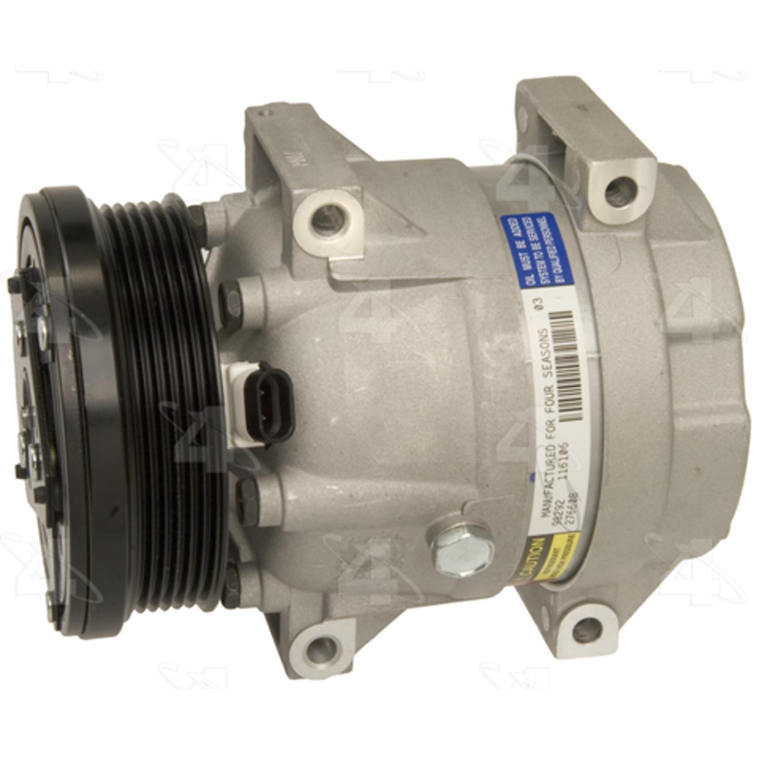 Four Seasons 98292 - A/C Compressor Four Seasons 98292 A/C Compressor product image 1 of 1