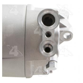 2009 Pontiac G6 A/C Compressor Four Seasons 98296 image 3 of 4