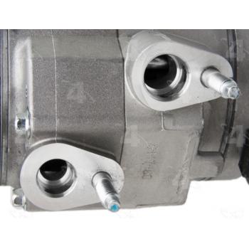 2012 Jeep Liberty A/C Compressor Four Seasons 98301 image 2 of 3