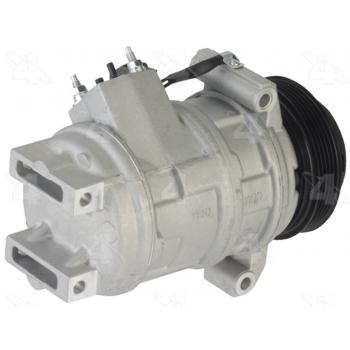 2008 Cadillac SRX A/C Compressor Four Seasons 98305 image 2 of 2