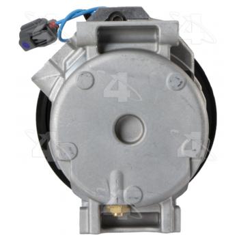 2008 Honda Pilot A/C Compressor Four Seasons 98307 image 2 of 4