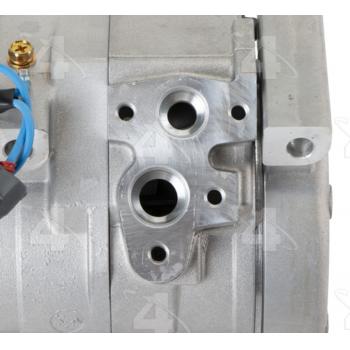 2008 Honda Pilot A/C Compressor Four Seasons 98307 image 3 of 4