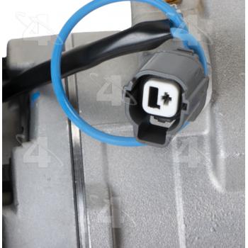 2008 Honda Pilot A/C Compressor Four Seasons 98307 image 4 of 4