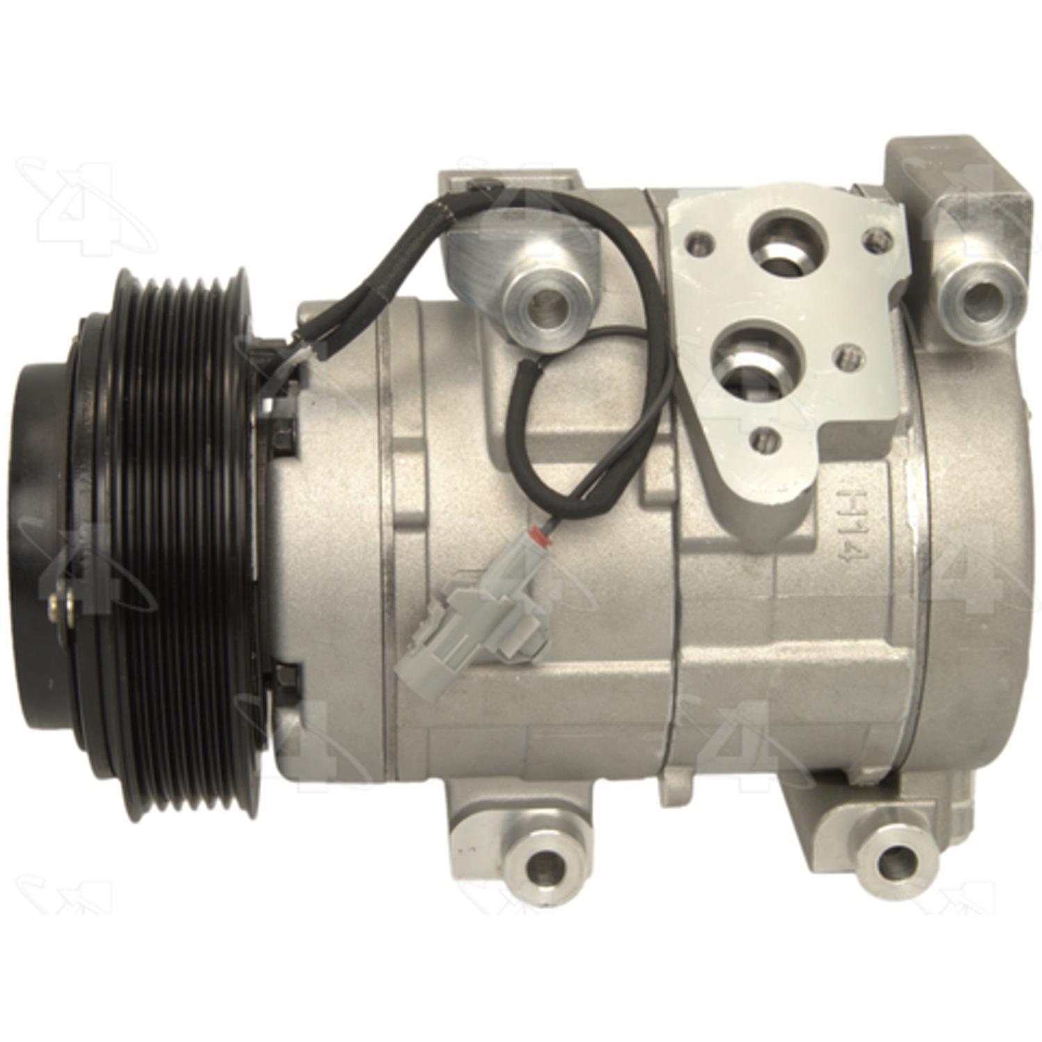 Four Seasons 98310 A/C Compressor product image 7 of 8