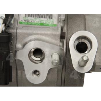 2014 Dodge Durango A/C Compressor Four Seasons 98314 image 3 of 4
