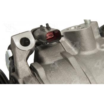 2014 Dodge Durango A/C Compressor Four Seasons 98314 image 4 of 4