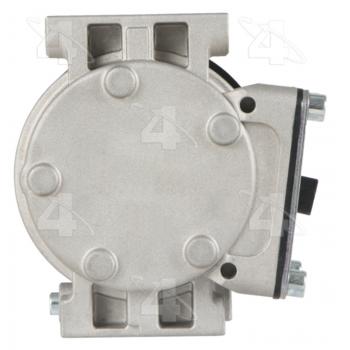 2011 Ford Fiesta A/C Compressor Four Seasons 98319 image 2 of 4