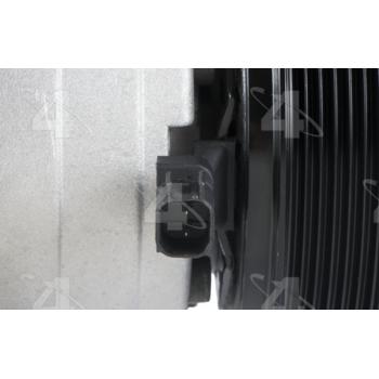 2011 Ford Fiesta A/C Compressor Four Seasons 98319 image 3 of 4