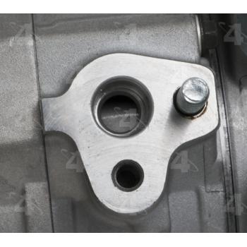 2014 Dodge Avenger A/C Compressor Four Seasons 98320 image 3 of 4
