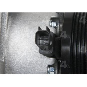 2014 Ford Escape A/C Compressor Four Seasons 98323 image 3 of 4