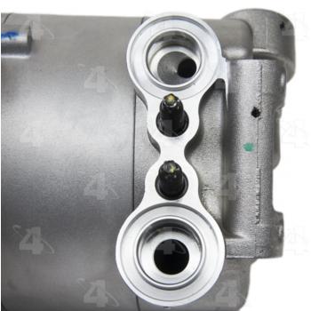2014 Ford Escape A/C Compressor Four Seasons 98323 image 4 of 4