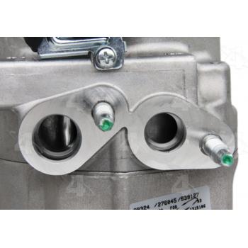 2023 Ford F650 A/C Compressor Four Seasons 98324 image 2 of 3