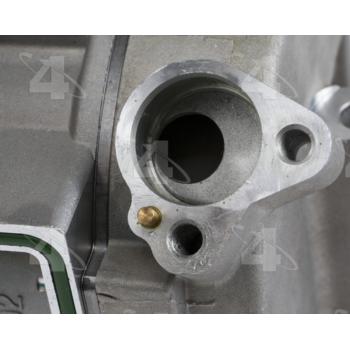 2003 Audi A4 A/C Compressor Four Seasons 98326 image 4 of 4