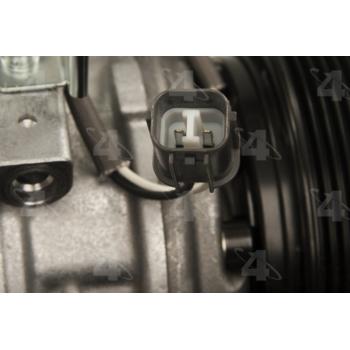 2005 Land Rover Range Rover A/C Compressor Four Seasons 98334 image 2 of 4