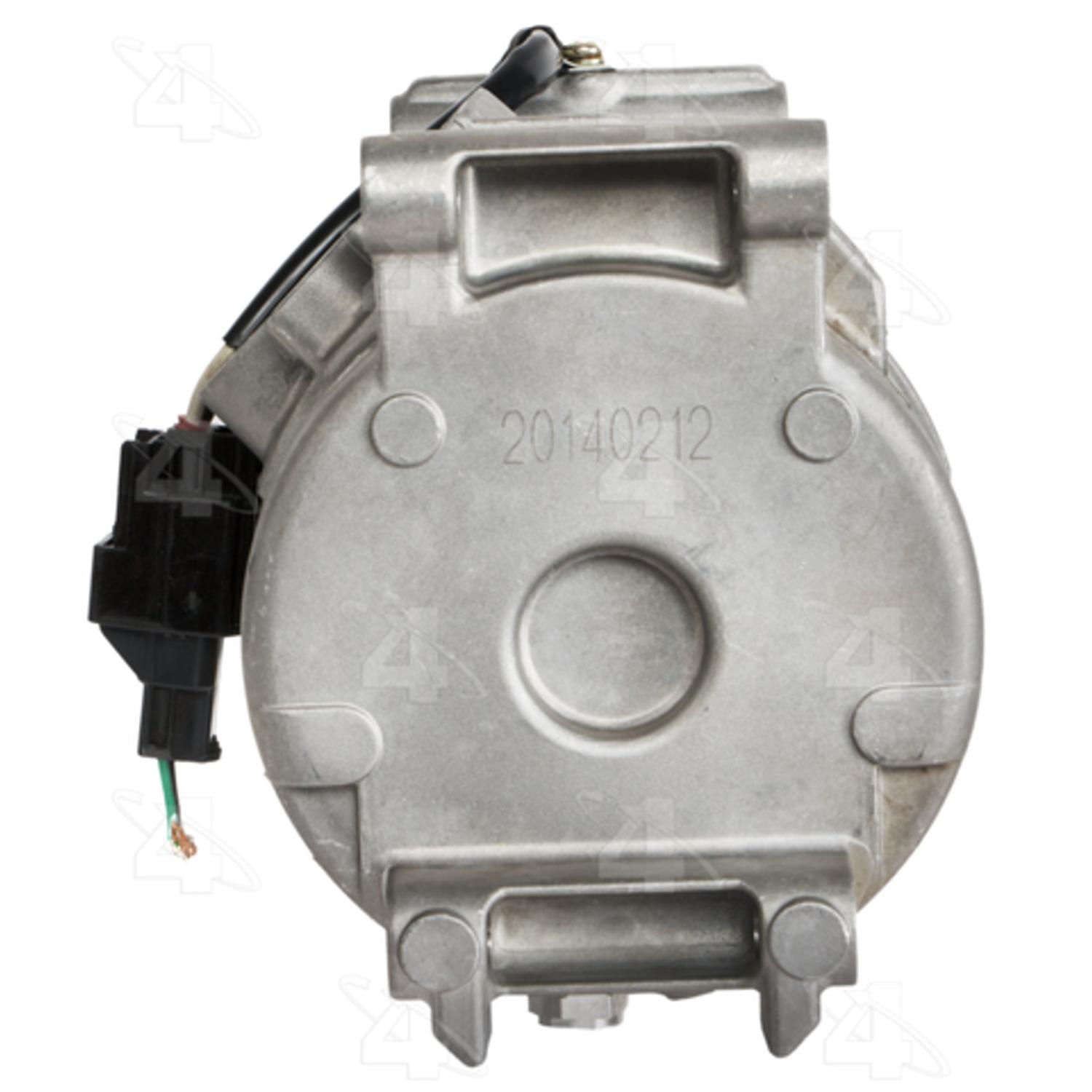 Four Seasons 98337 - A/C Compressor Four Seasons 98337 A/C Compressor product image 2 of 7