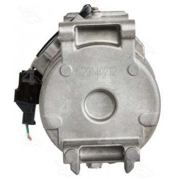 2008 Cadillac SRX A/C Compressor Four Seasons 98337 image 2 of 4