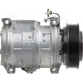 1999 Jaguar XK8 A/C Compressor Four Seasons 98341 image 4 of 4