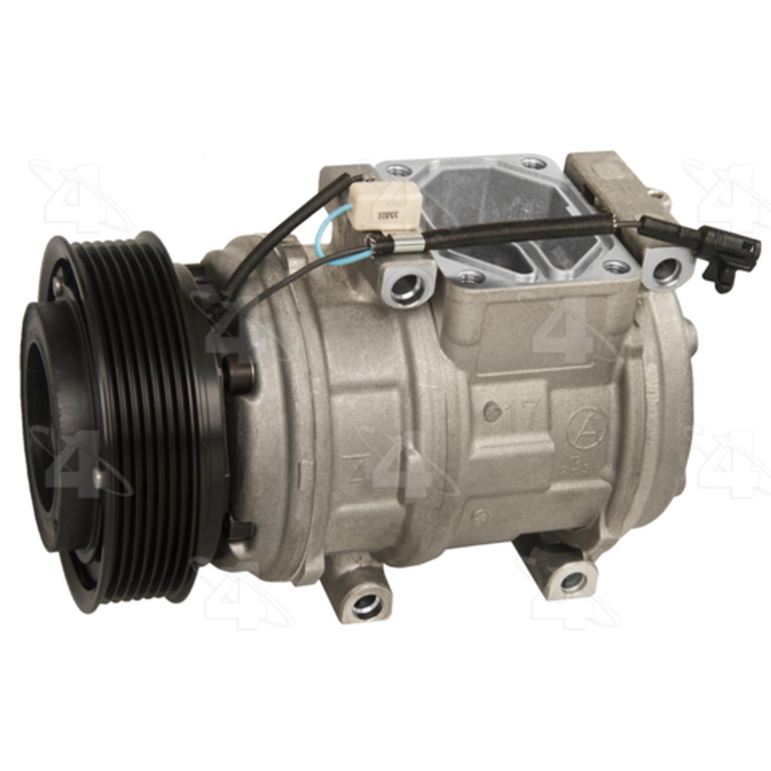 Four Seasons 98342 A/C Compressor product image 1 of 3