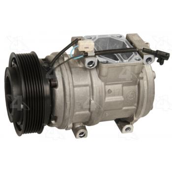 2003 Jaguar Vanden Plas A/C Compressor Four Seasons 98342 image 1 of 3