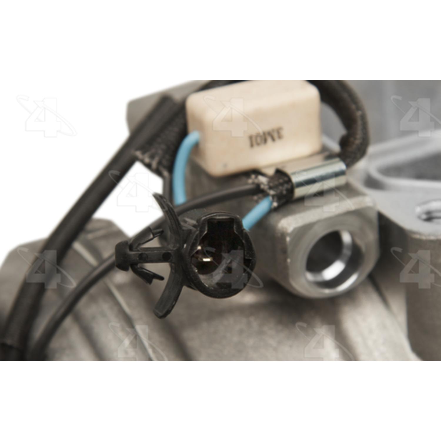Four Seasons 98342 A/C Compressor product image 3 of 3