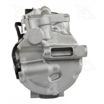 2005 Audi A4 Quattro A/C Compressor Four Seasons 98348 image 2 of 4