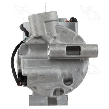 2005 Audi A4 Quattro A/C Compressor Four Seasons 98350 image 2 of 4